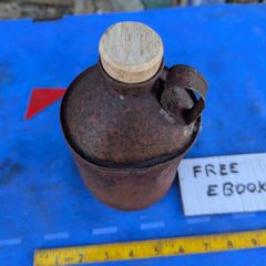 Handmade Oil Can