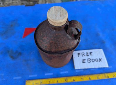 Handmade Oil Can