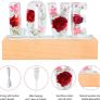 Love Light with Eternal Rose, Valentines Gift for Her, Girlfriend, Romantic Decorations for Bedroom, Valentines Day, Birthday Gifts, Anniversary Image 3