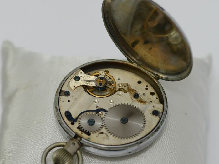 Vintage Swiss Made  Stopwatch