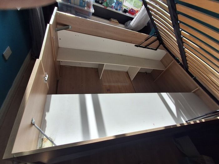 storage bed