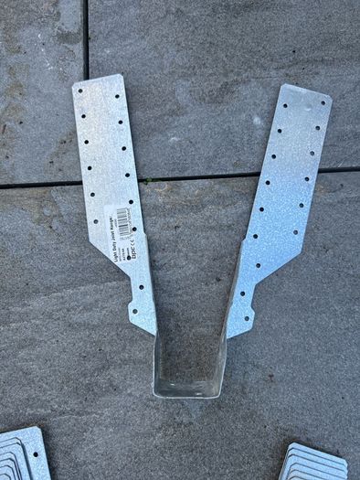 Joist hangers X 10