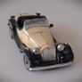 Diecast Vintage POLITOYS-M Alfa Romeo GS Zagato - Very Good Original Condition/No box Image 2