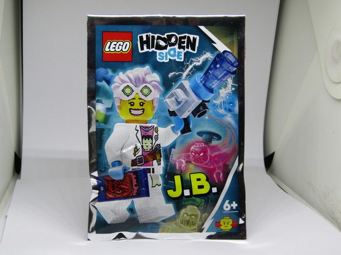 LEGO Hidden Side J.B Minifigure Foil Pack Polybag Limited Edition Brand New Sealed