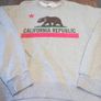 vintage California republic sweatshirt  size small Image 3