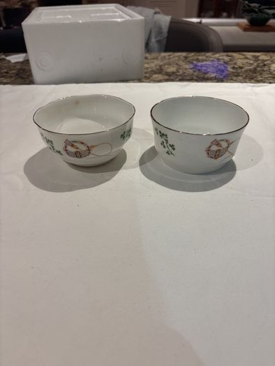 arklow sugar bowls