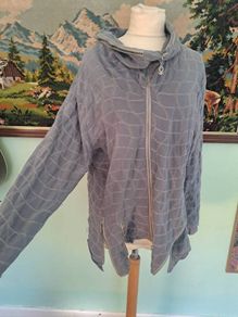 My soul designer grey turtleneck jacket
