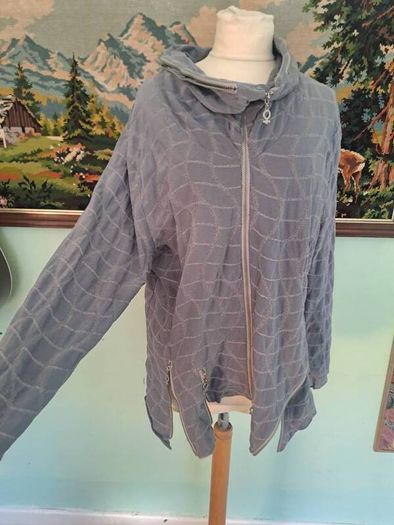 My soul designer grey turtleneck jacket
