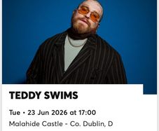 Teddy Swims Tickets