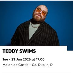 Teddy Swims Tickets