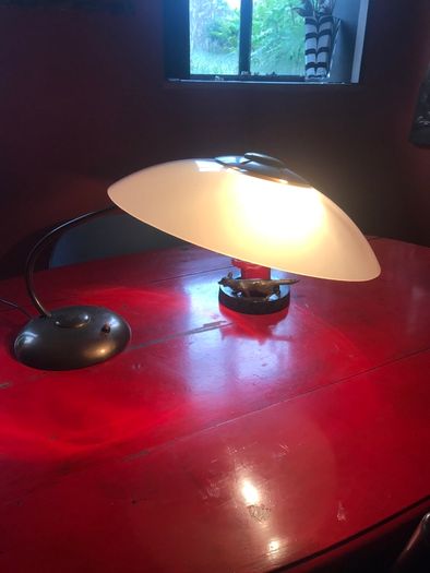 Mid century table lamp BwU Kandem