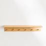 sklum wall coat rack with shelf. Image 3