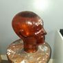 Glass mannequin head Image 4