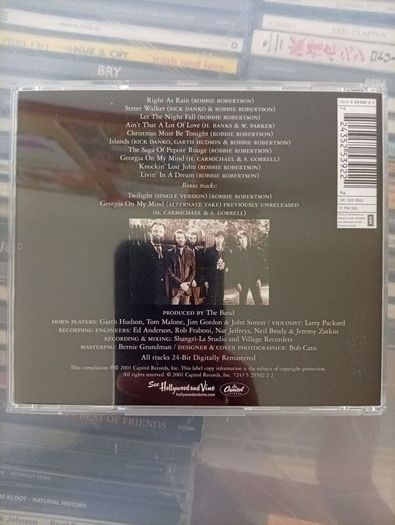 The Band - Islands CD