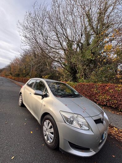 Toyata Auris 1.4 D-4D Manual
