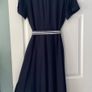 Hobbs Navy Dress Image 2