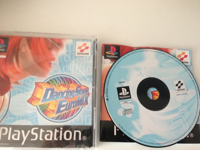 Dance song euro mix  - Playstation 1