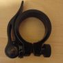 Carrera bicycle Saddle Post, lock Bracket & Rubber phone holder for all sizes Image 6
