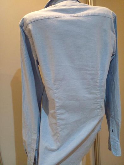 Tommy Hilfiger girls blue shirt Size S