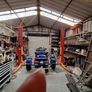 20x30ft metal shed 15ft high Image 3