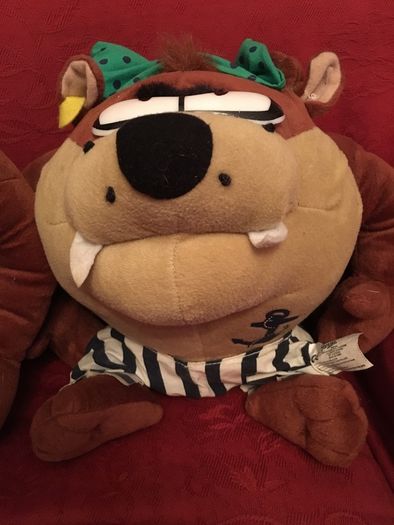 Looney Tunes Soft Toys Taz