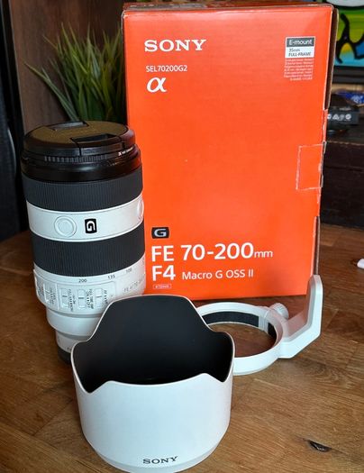 Sony 70-200 F4 oss II