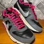 Nike Air Max Command Ladies Trainers Pink/Grey/Black UK5 EUR38 Image 2