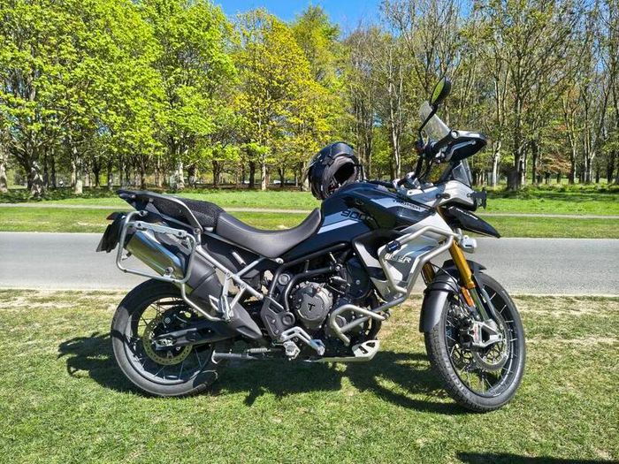 Triumph Tiger Rally Pro