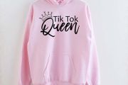 tik tok queen Hoodie queen tiktok