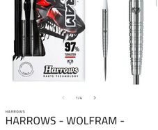 Harrows Wolfram darts 25g