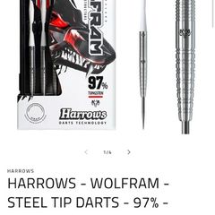 Harrows Wolfram darts 25g