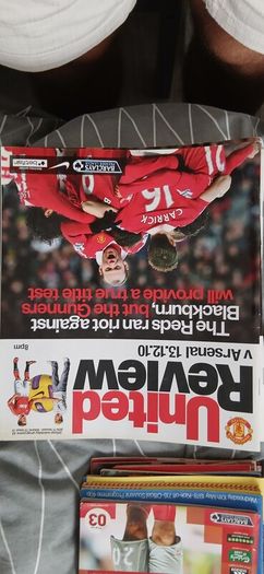 programmes (Manchester United)