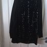 Zara Sequin/velvet Mini Dress/top Size Xxl Image 3