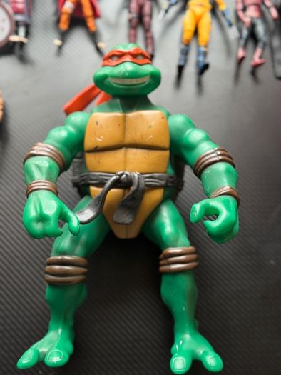 Large Action Figure Collection - TMNT, Naruto, Marvel & DC