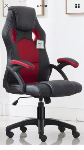 Ergonomic Racing Office Swivel Chair