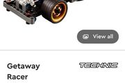 Lego Technic 42046 - getaway racer
