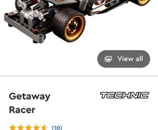 Lego Technic 42046 - getaway racer