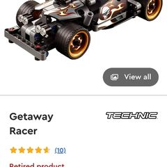 Lego Technic 42046 - getaway racer