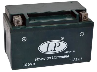 Battery Sla12-6 12v 6ah Sealed Landport 50699 (same As Ytx7a-bs) Sla 12-6