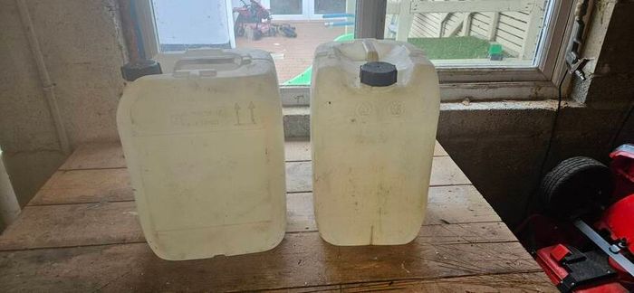 fuel drums