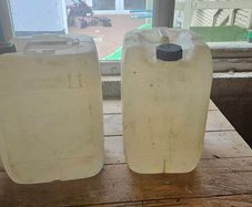 fuel drums