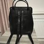 Genuine Leather Backpack Image 5