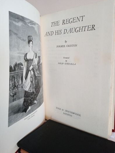 The Regent and His Daughter by Dormer Creston (RB282)