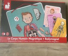 Puzzle Janod Bodymagnet new in box
