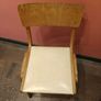 mid century ply stacking chair Image 3