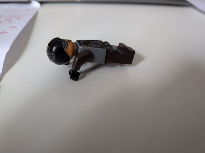 Lego mini figure star wars crokind shand