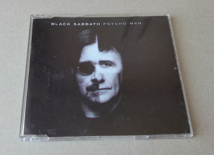 BLACK SABBATH Psycho Man promotional CD single