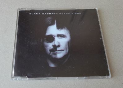 BLACK SABBATH Psycho Man promotional CD single