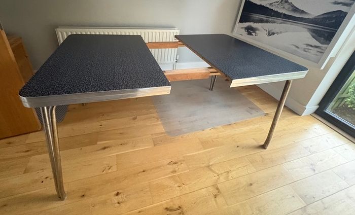 American dinette vintage retro table