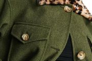 Helene Berman Wool Blend Shacket